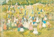 May Day Central Park Maurice Prendergast